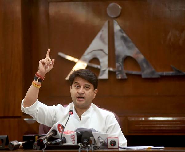 Jyotiraditya M Scindia Enumerates The Achievements Of The Ministry Of