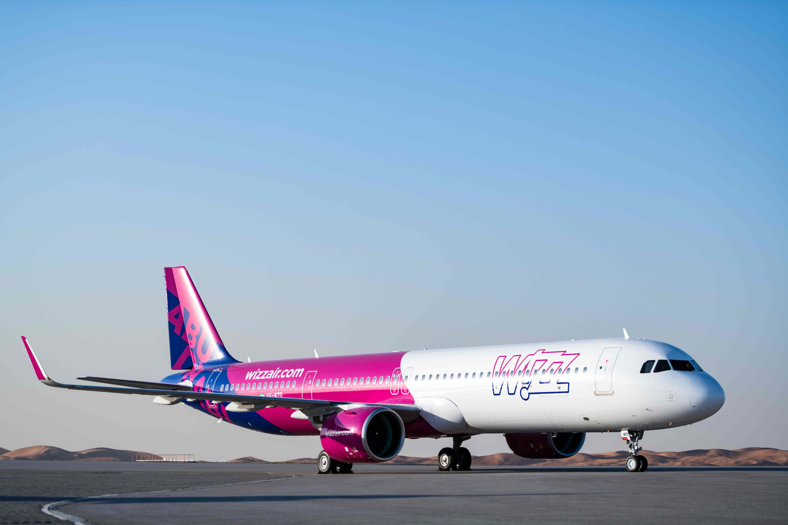 Lowest fares on Wizz Air Abu Dhabi network Sailors Warriors