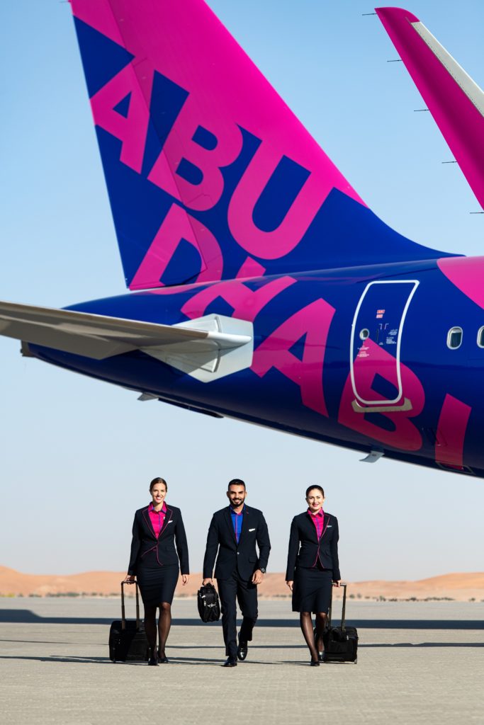 Lowest fares on Wizz Air Abu Dhabi network Sailors Warriors