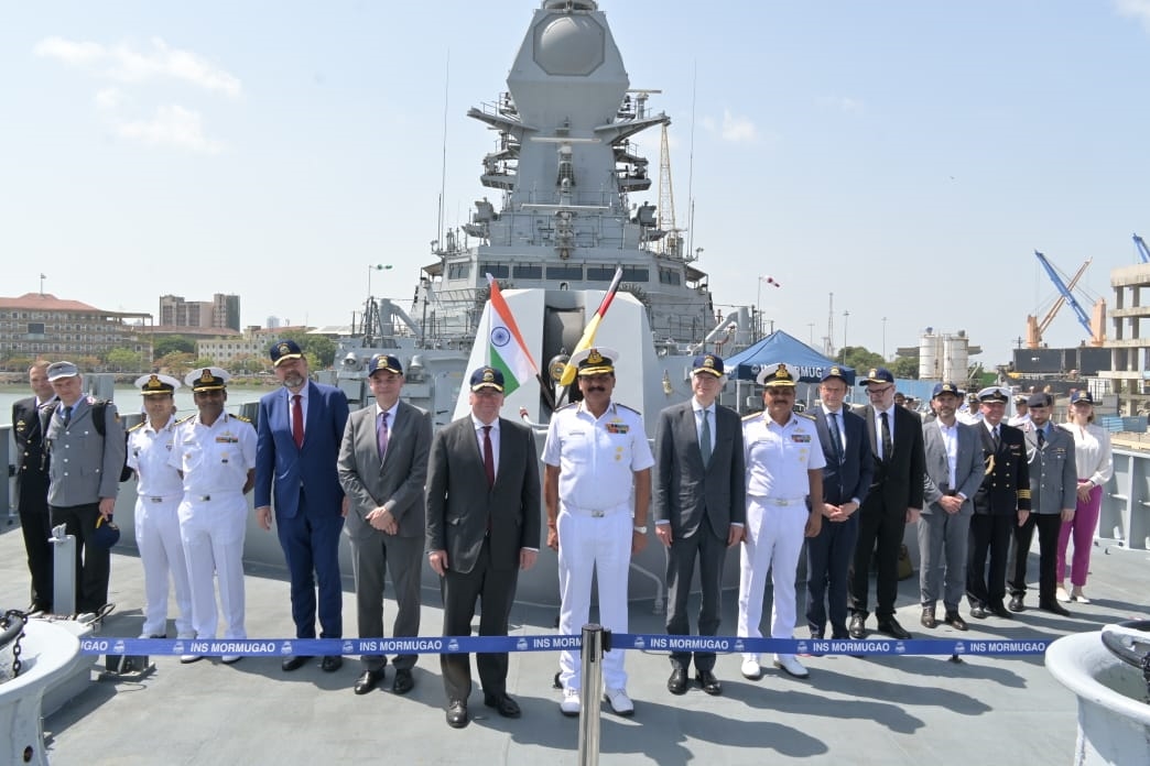 German Defence Minister Visits Western Naval Command Sailors Warriors