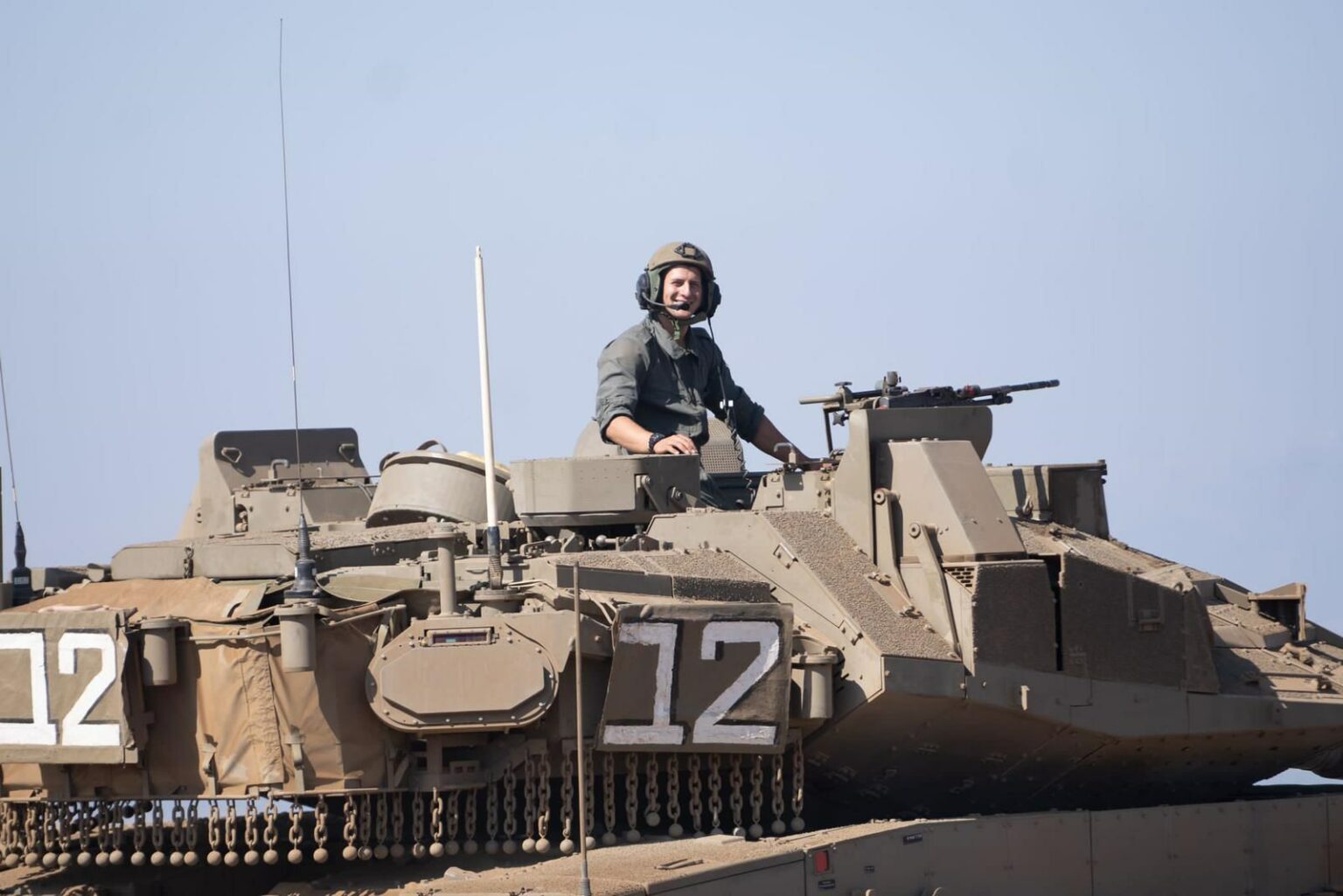 ‘Barak’ tank; the tank of the future of the IDF Unveiled - Sailors Warriors