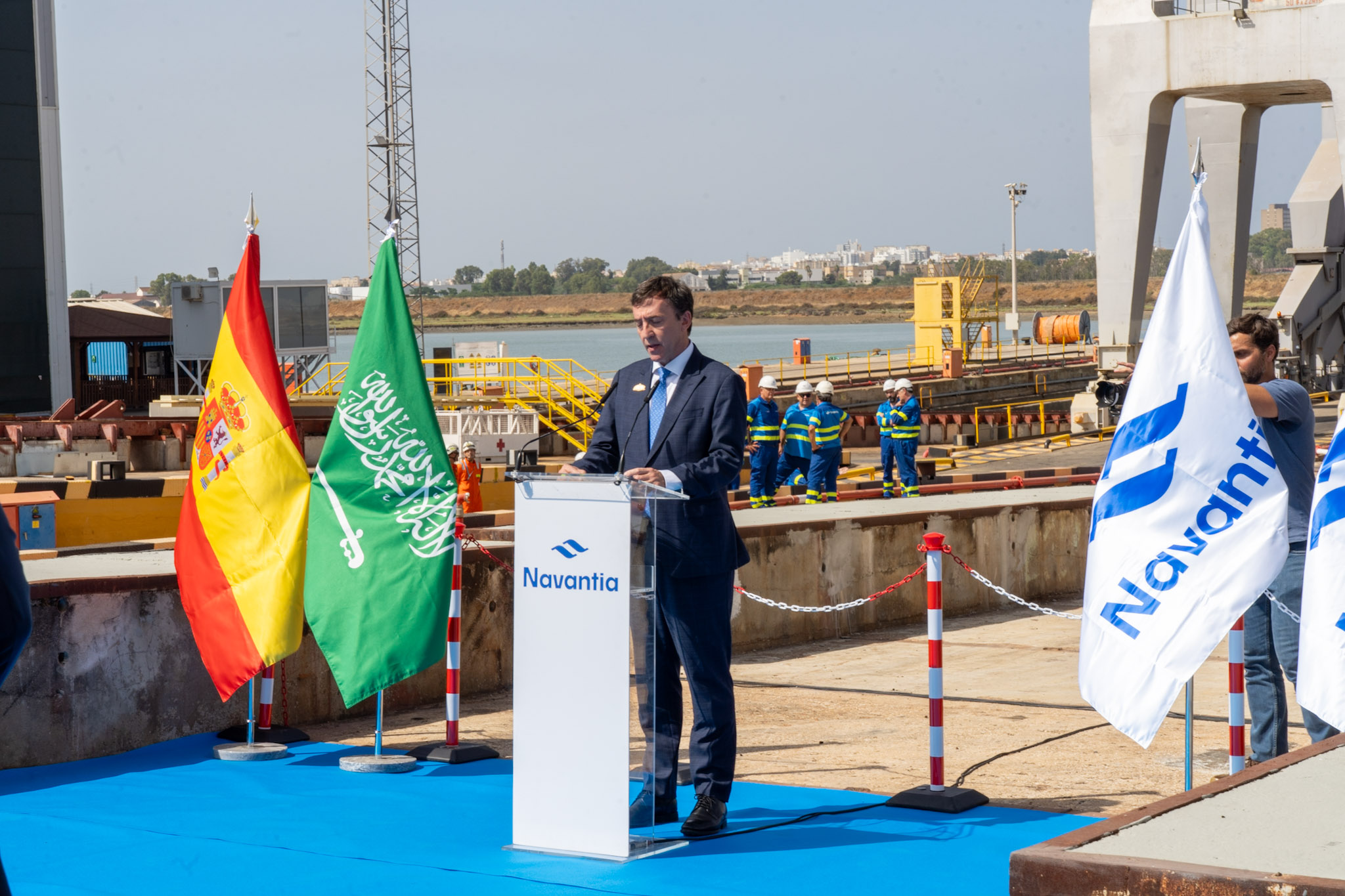 Navantia Begins Next Phase of Royal Saudi Naval Forces Corvette Program ...
